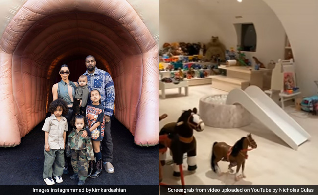 इस सेलिब्रिटी ने दिखाया अपने बच्चों का Play Room तो लोगों ने कहा, ''हमें भी गोद ले लो...'' देखें Video