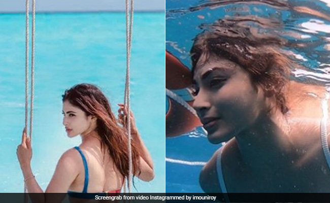मौनी रॉय ने मालदीव के हसीन नजारों के बीच यूं मनाया वैलेंटाइन डे, Video ने मचाई धूम मौनी रॉय ने मालदीव के हसीन नजारों के बीच यूं मनाया वैलेंटाइन डे, Video ने मचाई धूम