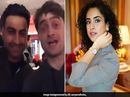 How Daniel Radcliffe Added A Magical Touch To Sanya Malhotra's Birthday How Daniel Radcliffe Added A Magical Touch To Sanya Malhotra's Birthday
