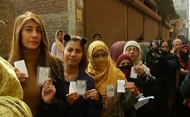 शाहीन बाग : 'CAA और एनआरसी अलग मुद्दे हैं, इस चुनाव में केवल विकास ही मुद्दा है'