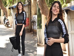 Alaya Furniturewala Lets Her Trendy Style Do The Talking For Her Alaya Furniturewala Lets Her Trendy Style Do The Talking For Her