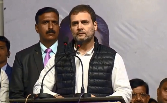 Rahul Gandhi's Response After PM Modi Says He May Quit Social Media