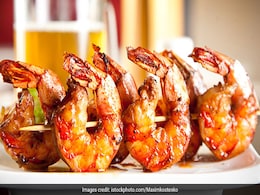 Watch: How To Make Protein-Rich Tandoori Kesari Jhinga (Prawn) At Home Watch: How To Make Protein-Rich Tandoori Kesari Jhinga (Prawn) At Home