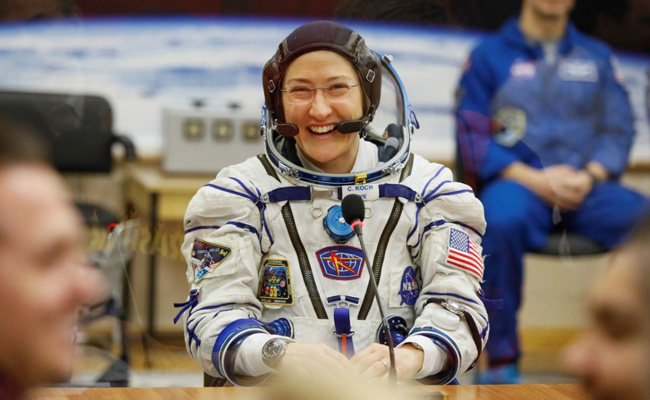 NASA Astronaut Returning To Earth After Record Space Station Mission