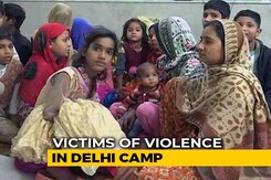 Victims Of Violence Living In Delhi Camp Victims Of Violence Living In Delhi Camp