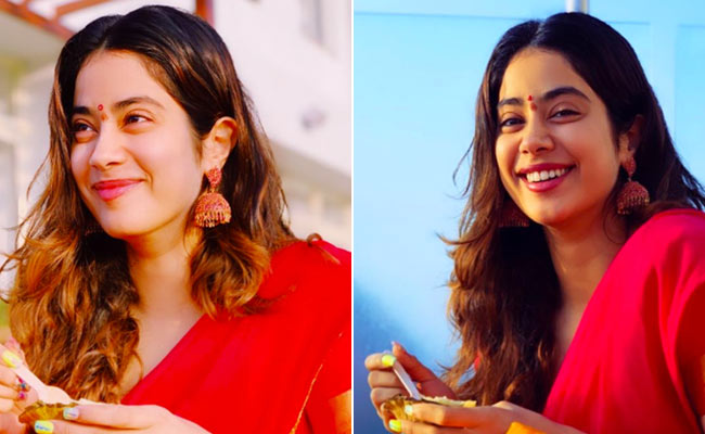 Janhvi Kapoor Is Giving Us Reasons To Pick Gorgeous <i>Jhumkas</i>