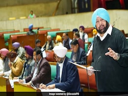 Kartarpur Pilgrims Questioned, Uproar In Punjab Assembly Kartarpur Pilgrims Questioned, Uproar In Punjab Assembly