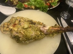 Tray Roast Leg Of Lamb