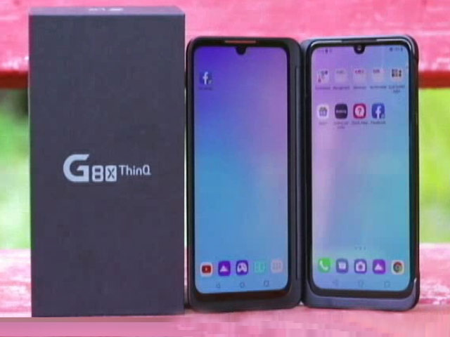 LG's Dual Screen Phone Is Here