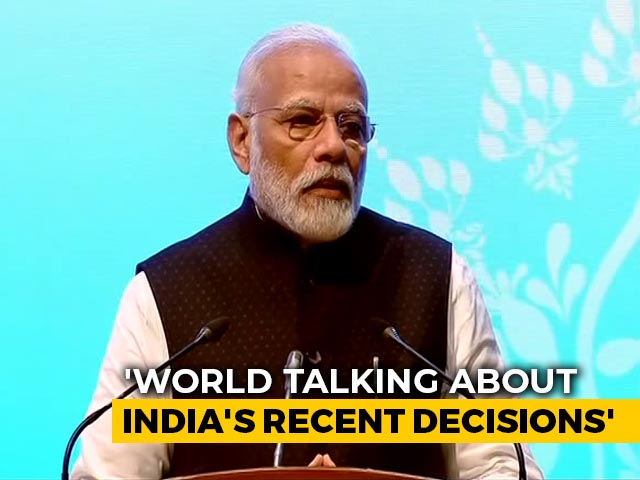 PM Modi Addresses International Judicial Conference In Delhi