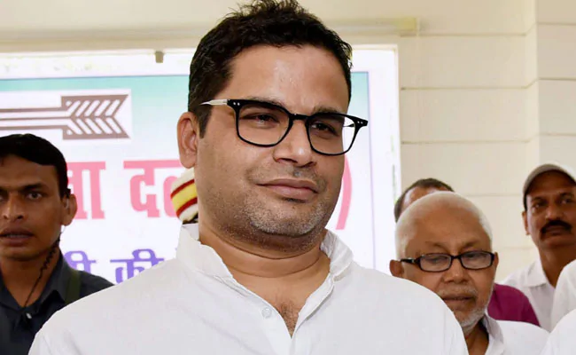Prashant Kishor's Praise After "Shame On Nitish Kumar" Tweet