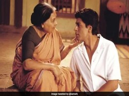 "She Used To Reprimand Me For Smoking": Shah Rukh Khan Remembers Swades Co-Star Kishori Ballal "She Used To Reprimand Me For Smoking": Shah Rukh Khan Remembers Swades Co-Star Kishori Ballal