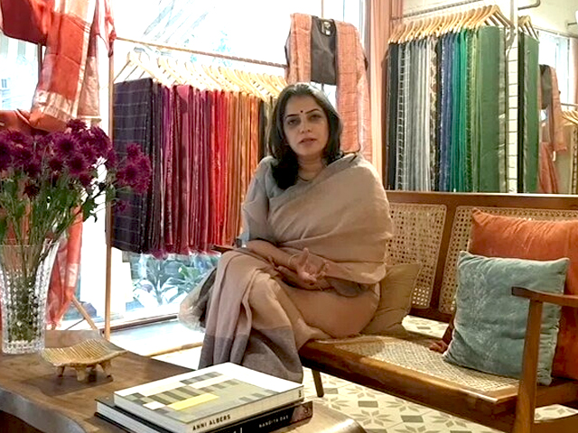 Designer Anavila Misra On Sustainable Fashion, Her Latest Collection And The Changing Indian Consumer