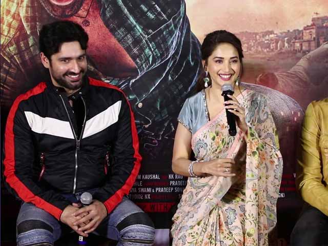 I Love Action Films: Madhuri Dixit