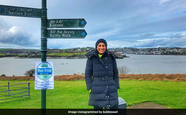 Kubbra Sait Shares Postcard-Worthy Pics From Ireland. Seen Yet?