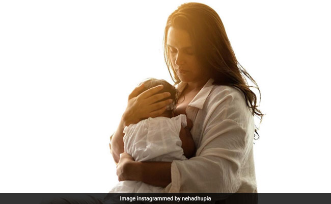 "I Ate My Heart Out": Neha Dhupia On Pregnancy