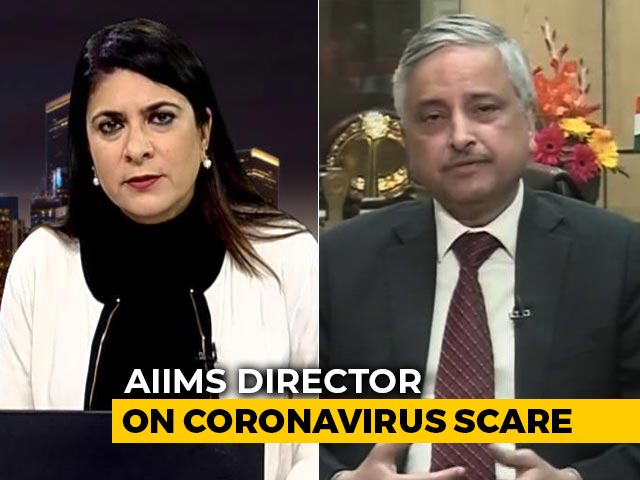 Coronavirus A Mild Illness: AIIMS Director Dr Randeep Guleria