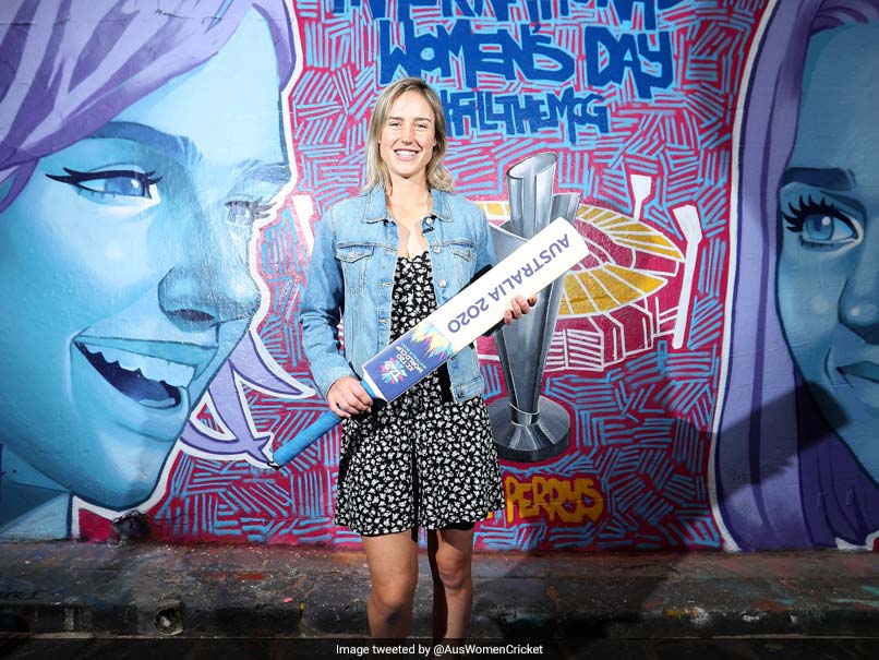 Ellyse Perry Unveils Melbourne Mural Ahead Of Women's T20 World Cup