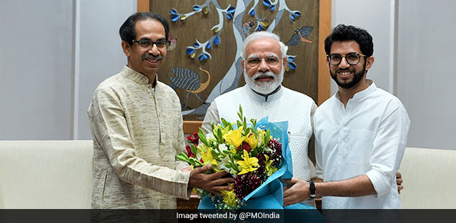 Eknath Shinde Recounts How Uddhav Thackeray "Betrayed" PM Modi, Bal Thackeray