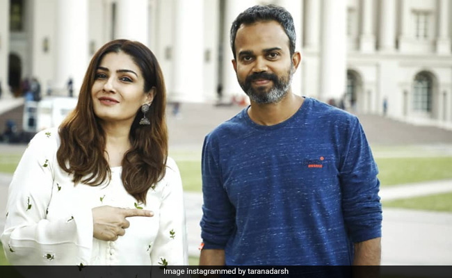 Raveena Tandon  Joins The Cast Of <i>KGF: Chapter 2</i>