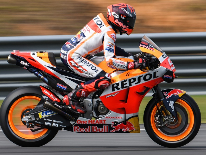 MotoGP World Champion Marc Marquez Extends Honda Contract Till 2024