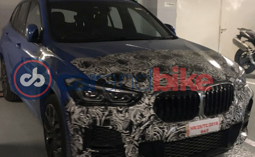 2020 BMW X1 Facelift Spotted In India Ahead Of Launch