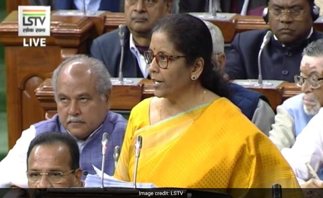 Early In Speech, Nirmala Sitharaman's Tribute To Arun Jaitley