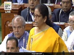 Early In Speech, Nirmala Sitharaman's Tribute To Arun Jaitley Early In Speech, Nirmala Sitharaman's Tribute To Arun Jaitley