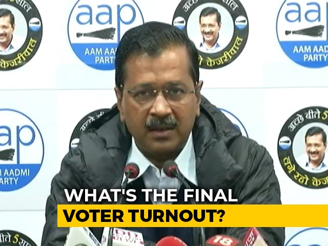 "Absolutely Shocking": Arvind Kejriwal As Poll Body Sits On Delhi Turnout