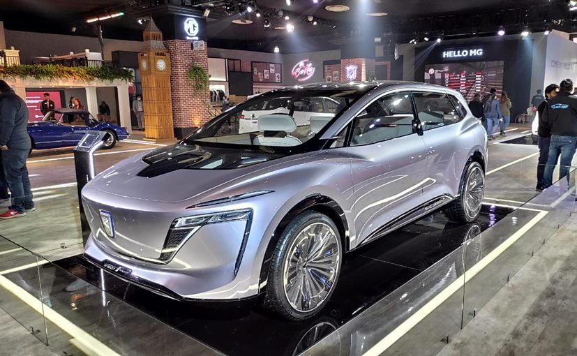 Auto Expo 2020: MG Vision I Concept Breaks Cover