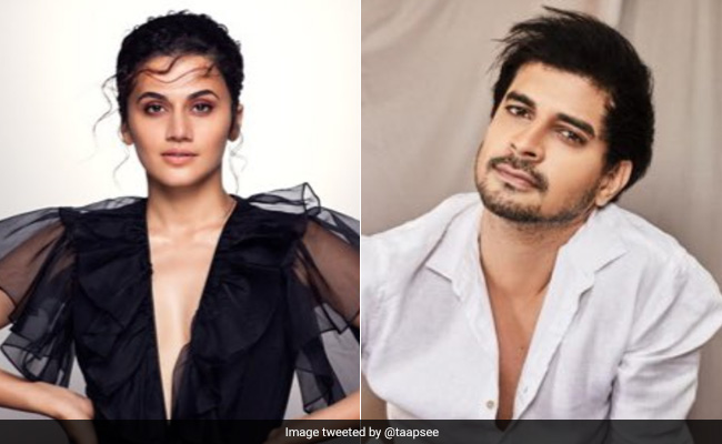 <I>Looop Lapeta</i>: Taapsee Pannu And Tahir Raj Bhasin To Co-Star In The Hindi Adaptation Of <I>Run Lola Run</i>