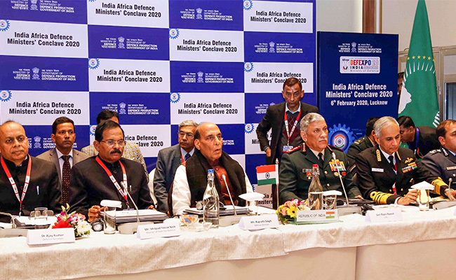 US, India Moving Towards Collaboration In Defence, Says Rajnath Singh