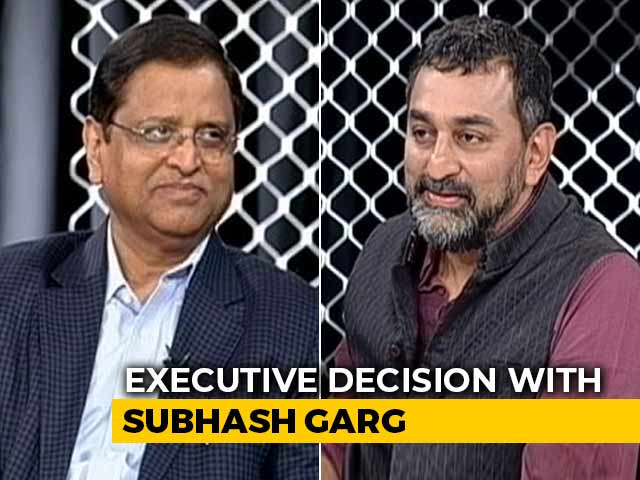 "Economy Going Through A Serious Slowdown": Ex-Finance Secretary