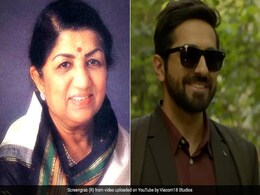 What Lata Mangeshkar Tweeted About Ayushmann Khurrana's Singing And Acting In <i>AndhaDhun</i> What Lata Mangeshkar Tweeted About Ayushmann Khurrana's Singing And Acting In <i>AndhaDhun</i>