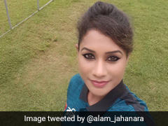 IND vs BAN: भारत के खिलाफ आंखों में काजल लगाकर आई ये बांग्लादेशी खिलाड़ी, बनीं 'Crush गर्ल', आए ऐसे कमेंट्स