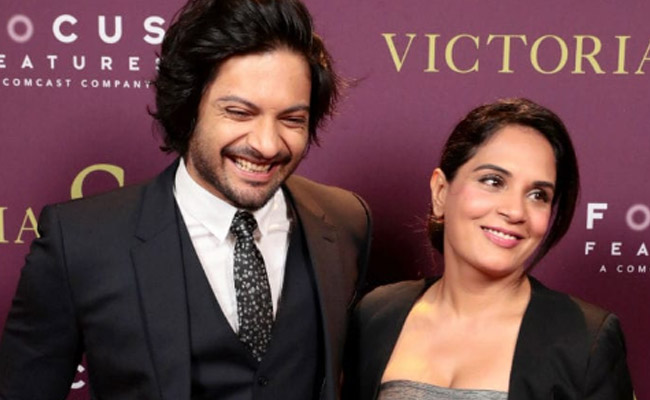Richa Chadha And Ali Fazal's Wedding To Take Place In April: Report