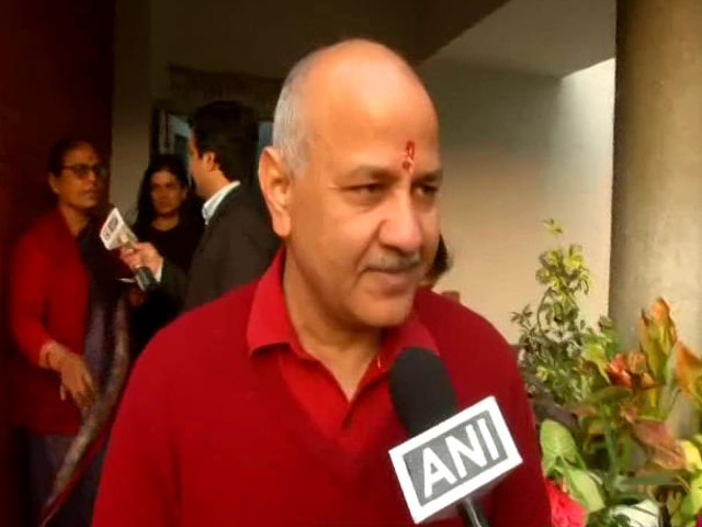 "I'm Anxious But Also Have Faith": Manish Sisodia Confident Of AAP's Return