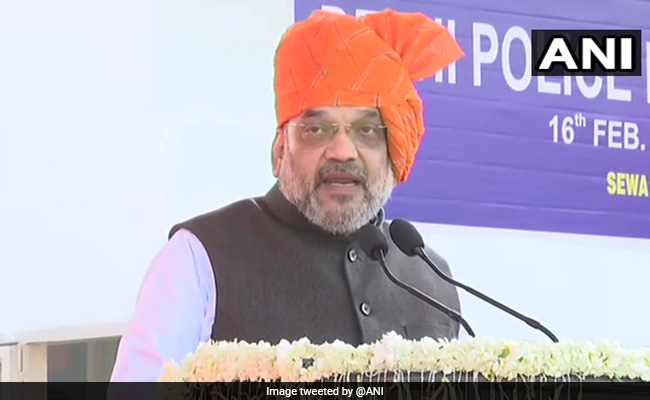 Cops Deserve Respect, Doing Job Without Bias: Amit Shah At Police Event