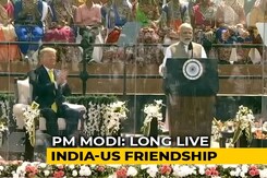 "Trump's Visit New Chapter In Historic India-US Ties": Watch PM Modi's Speech "Trump's Visit New Chapter In Historic India-US Ties": Watch PM Modi's Speech