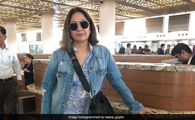 Neena Gupta's ROFL Reaction To Having Her ID Checked Thrice