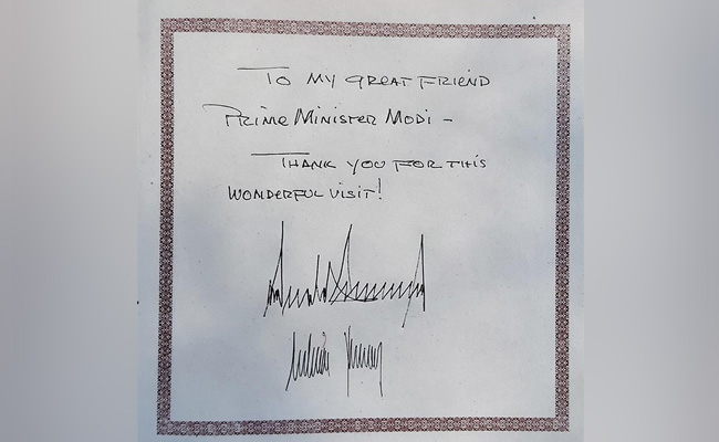 साबरमती आश्रम में महात्मा गांधी का जिक्र 'भूले' राष्ट्रपति ट्रंप, कांग्रेस ने पूछा सवाल- जानते भी हैं...