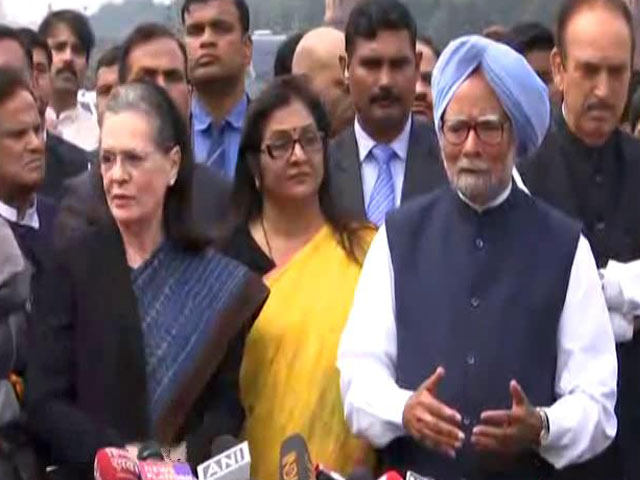Sonia Gandhi, Manmohan Singh's Raj Dharma Note To President On Clashes