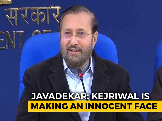 "You're A Terrorist, Plenty Of Proof": Union Minister To Arvind Kejriwal