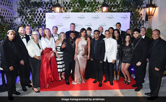 AR Rahman's Pre-Grammys Throwback Pic Also Features Priyanka Chopra. Seen Yet?