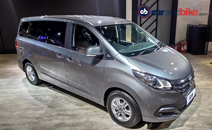 Auto Expo 2020: MG G10 MPV Makes Its India Debut