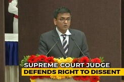 Supreme Court Judge Warns Against "Labelling Dissent As Anti-National" Supreme Court Judge Warns Against "Labelling Dissent As Anti-National"
