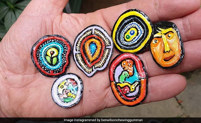 The London Man Who Makes Art Out Of Discarded Chewing Gum Scraps