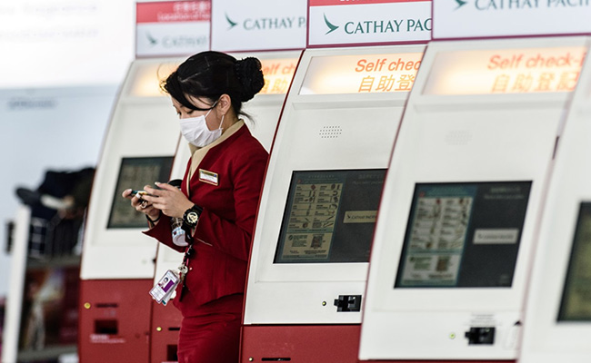 Hong Kong Airline Cathay Asks Staff To Take Unpaid Leave Amid Coronavirus