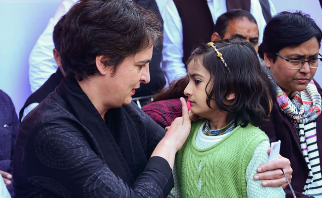 "Always Be My Brave Girl": Priyanka Gandhi's Letter To 6-Year-Old