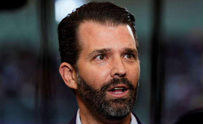 "I Wasn't Involved In...": Trump's Son Testifies In New York Fraud Trial